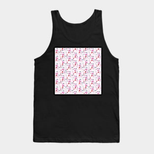 Love XOXO Cute Pattern Tank Top